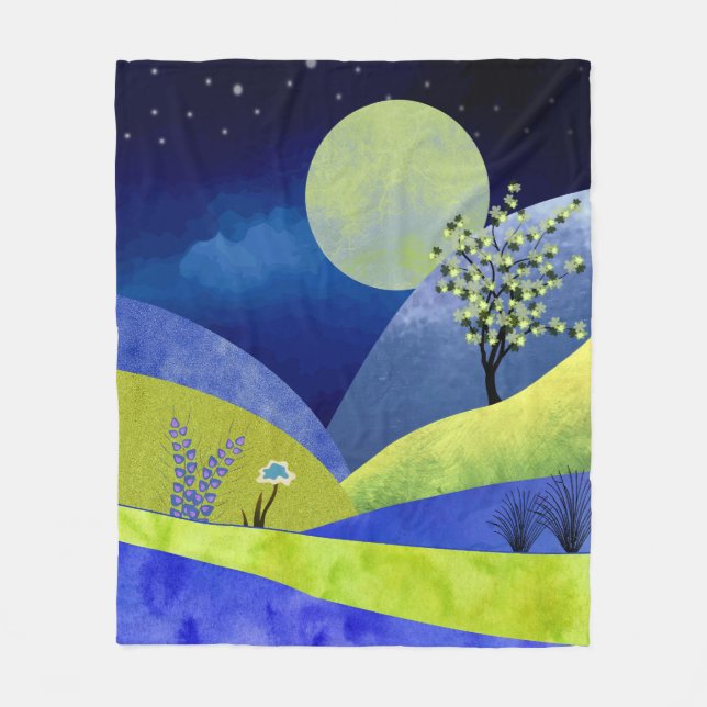 Couverture Polaire Printemps (Devant)