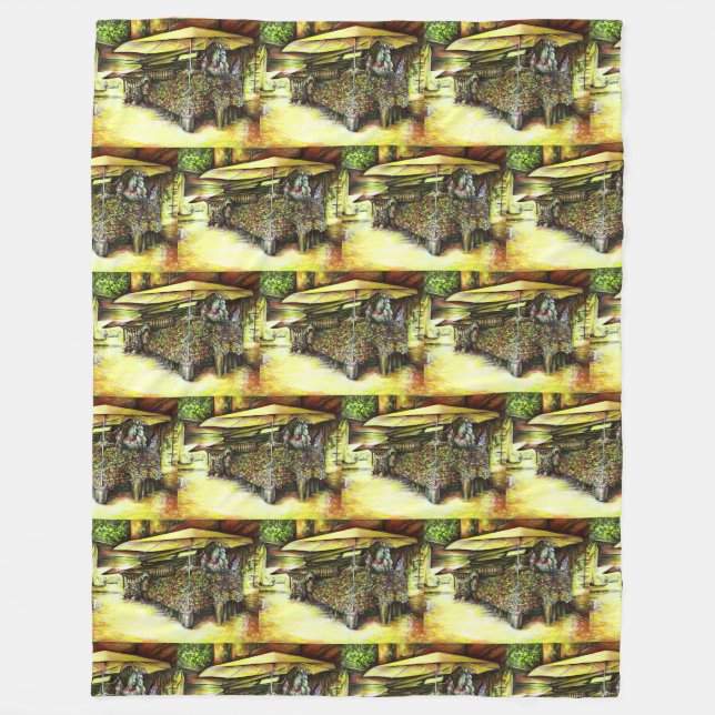 Couverture Polaire Pris la possession d'options (Devant)