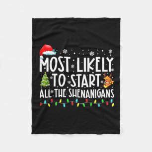 Couverture Polaire Probable De Commencer Tous Les Shenanigans Famille