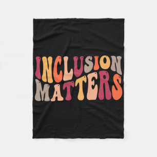 Couverture Polaire Problèmes d'inclusion Éducation spéciale Autisme