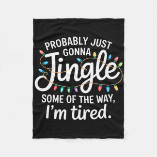 Couverture Polaire Probly Just Going To Jingle Some Of The Way For Wo