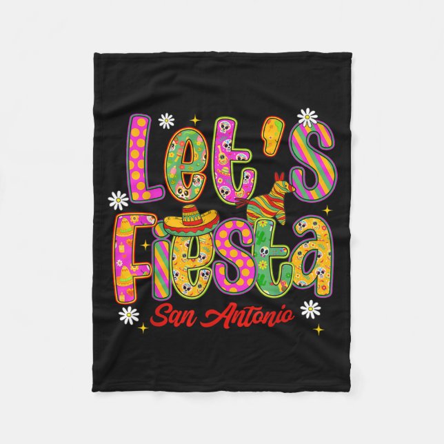 Couverture Polaire Professeur Pas Moyen Fiesta Cinco De Mayo Hommes F (Devant)