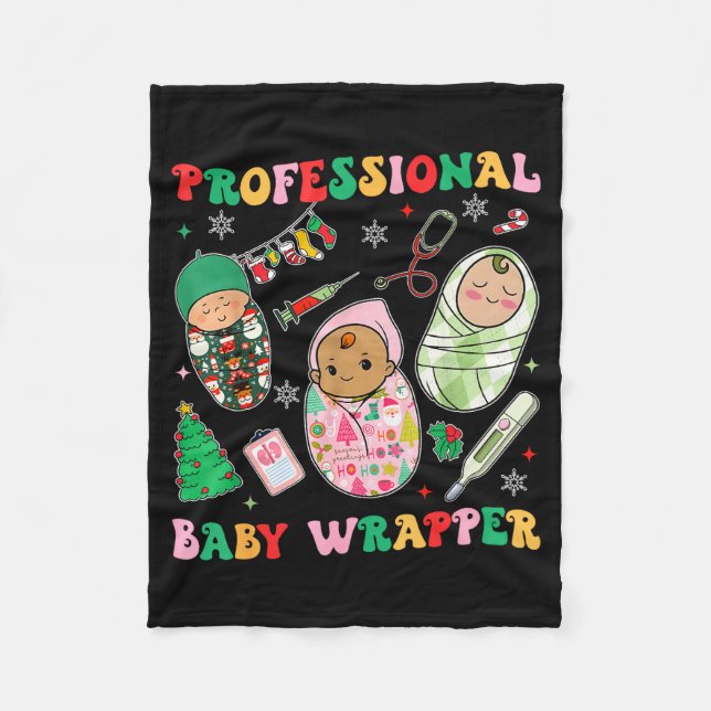 Couverture Polaire Professional Baby Wrappers Nicu Mother Baby Nurse  (Devant)