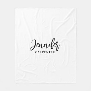 Couverture Polaire Professionnel élégant moderne minimaliste ajouter