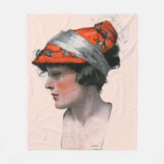 Couverture Polaire Profil de la femme