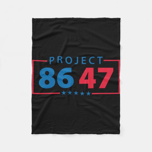 Couverture Polaire Projet 8647 Résiste au subtil Foxtrot Delta Tango  (Devant)