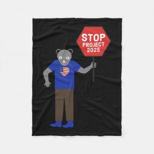 Couverture Polaire Projet "vermin" Stop Activist Project 2025.