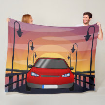 Promenade du coucher de soleil