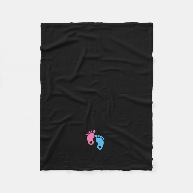 Couverture Polaire Promoted To Auntie 2025 New Aunty First Time Aunt  (Devant)