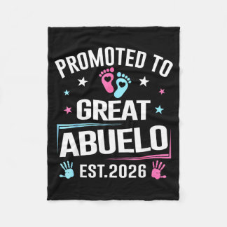 Couverture Polaire Promoted To Great Abuelo Est 2026 Pregnancy Announ