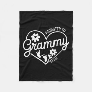 Couverture Polaire Promu À Grammy Est. Grand-mère 2026, Nouvelle bébé