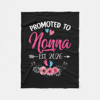 Couverture Polaire Promu À Nonna 2026 Révélation Drôle Genre Bientôt 