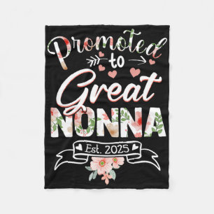 Couverture Polaire Promue Grande Nonna Est 2025 Première Fois Nouvell