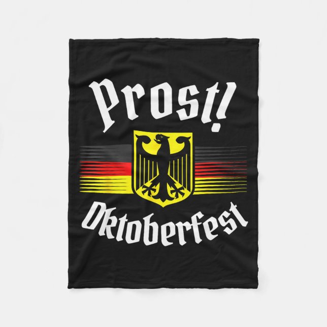 Couverture Polaire Prost Beer German American Flag Men Mug  (Devant)