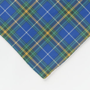 Couverture Polaire Province de tartan de la Nouvelle-Écosse Canada