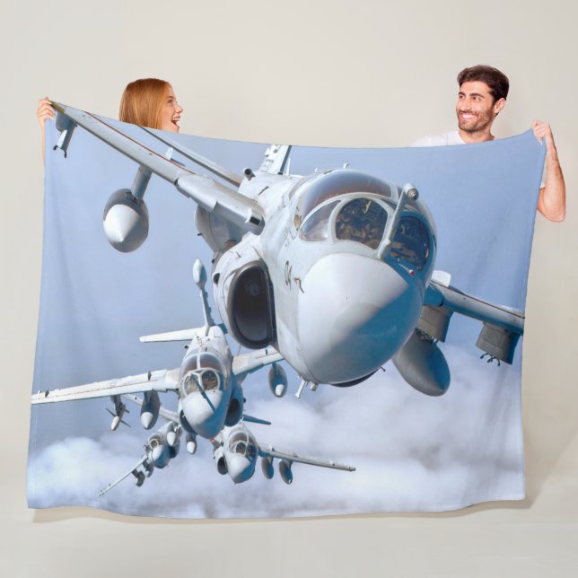 COUVERTURE POLAIRE PROWLER EA-6B (En situation)