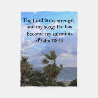 PSALM 118:14 CONCEPTION PHOTOGRAPHIQUE SERENE OCEA