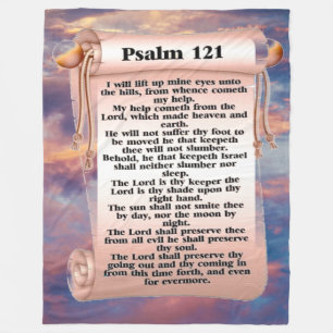 COUVERTURE POLAIRE PSALM 121