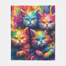 Psychédélique Sassy Kitten