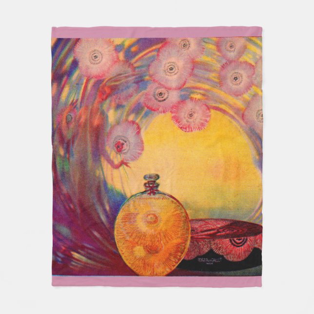 Couverture Polaire Publicité de parfum Roger & Gallet 1927 (Devant)