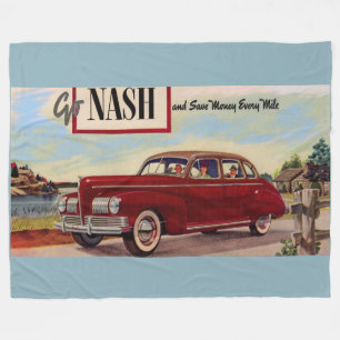 Couverture Polaire publicité pour l'automobile Nash 1941