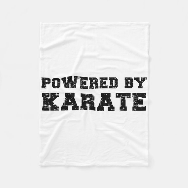 Couverture Polaire Publié Par Karate (Devant)