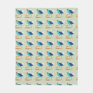 Couverture Polaire Pukeko