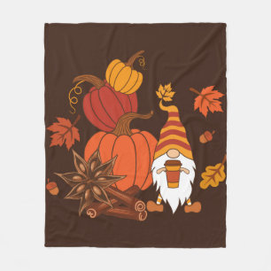 Couverture Polaire Pumkins, star anise, cinnamon sticks, auto-leasing