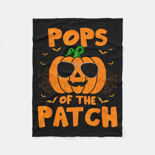 Couverture Polaire Pumpkin Ps Of The Patch Family Group Costume Hallo (Devant)