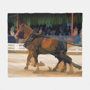 Couverture Polaire Pure Horsepower - Horse Pulling Event