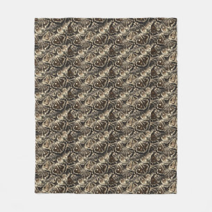 Couverture Polaire Python Skin