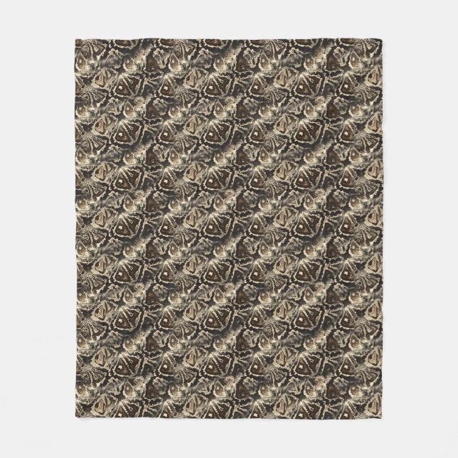 Couverture Polaire Python Skin (Devant)