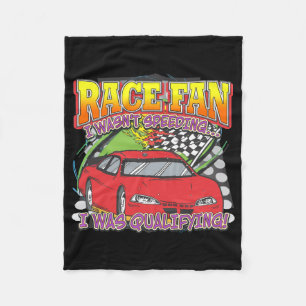 Couverture Polaire Qualification de fan de course