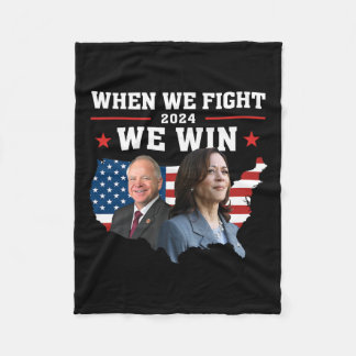 Couverture Polaire Quand nous combattons, nous gagnons Harris W Patri