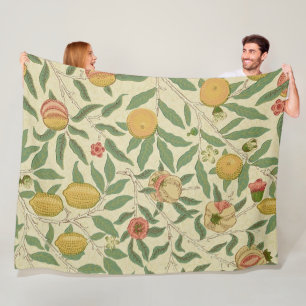 Couverture Polaire Quatre fruits, William Morris