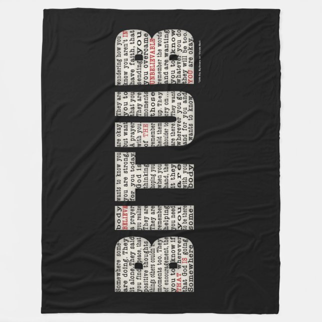 Couverture Polaire Quelque part (BITUB) (Devant)