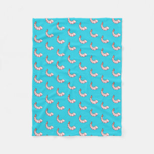 Couverture Polaire Queue de crevette