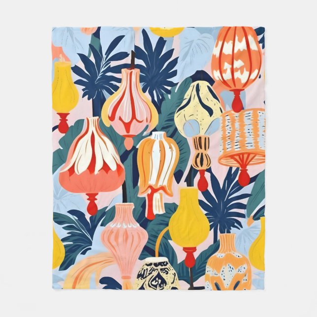 Couverture Polaire Qu'Il Y Ait Des Lampes (Devant)