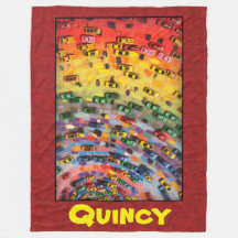 Quincy - rouge