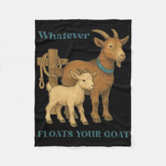 Couverture Polaire Quoi que ce soit qui fait flotter votre animal de