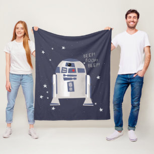 Couverture Polaire R2-D2 de style livre d'histoires - Bip ! Boop ! Bi