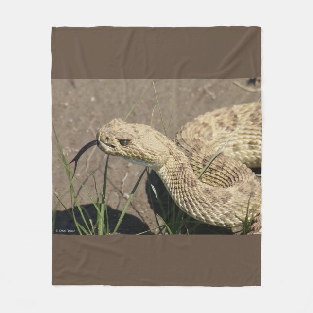 Couverture Polaire R6 Prairie Rattlesnake (Devant)