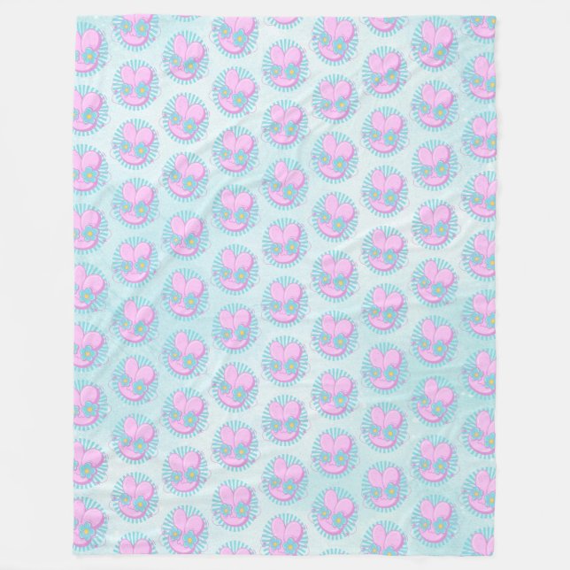 Couverture Polaire Rabbit (Devant)