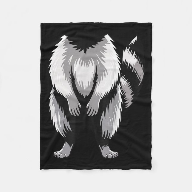 Couverture Polaire Racoon Shirt Adult Kids Men Women Racoon Costume  (Devant)
