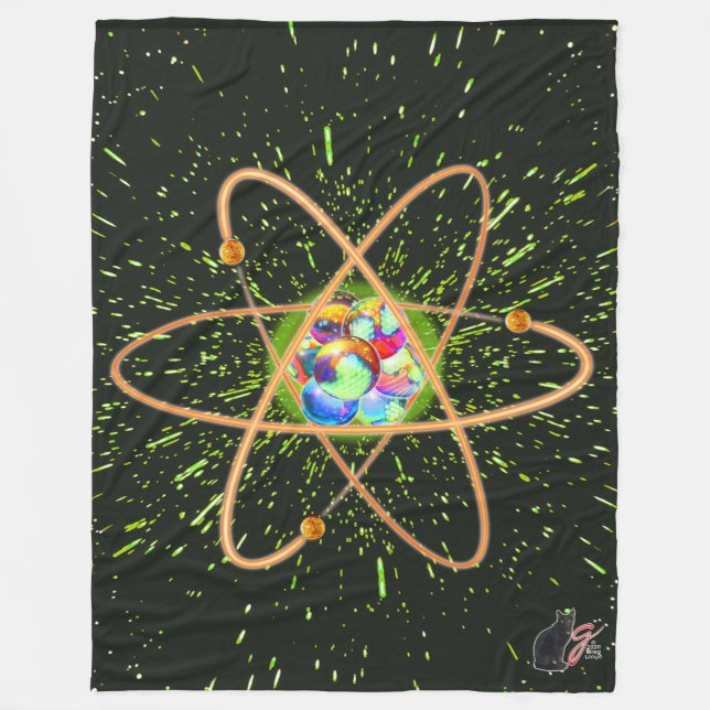 Couverture Polaire Radical atomique (Devant)