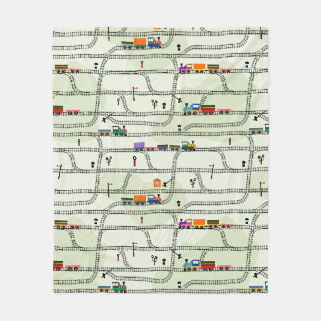 Couverture Polaire Railway (homonymie) (Devant)
