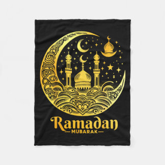 Couverture Polaire Ramadan Kareem Happy Fasting Ramadan Mubarak Islam
