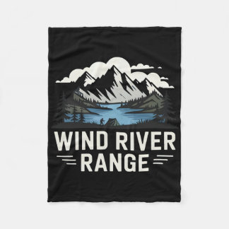Couverture Polaire Randonnée dans la chaîne de Wind Rivers Camping Es
