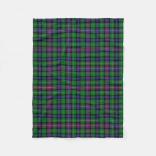 Couverture Polaire Rankine Scottish Clan Rankine Tartan Plaid
