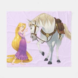 Couverture Polaire Rapunzel   Besties 4Ever